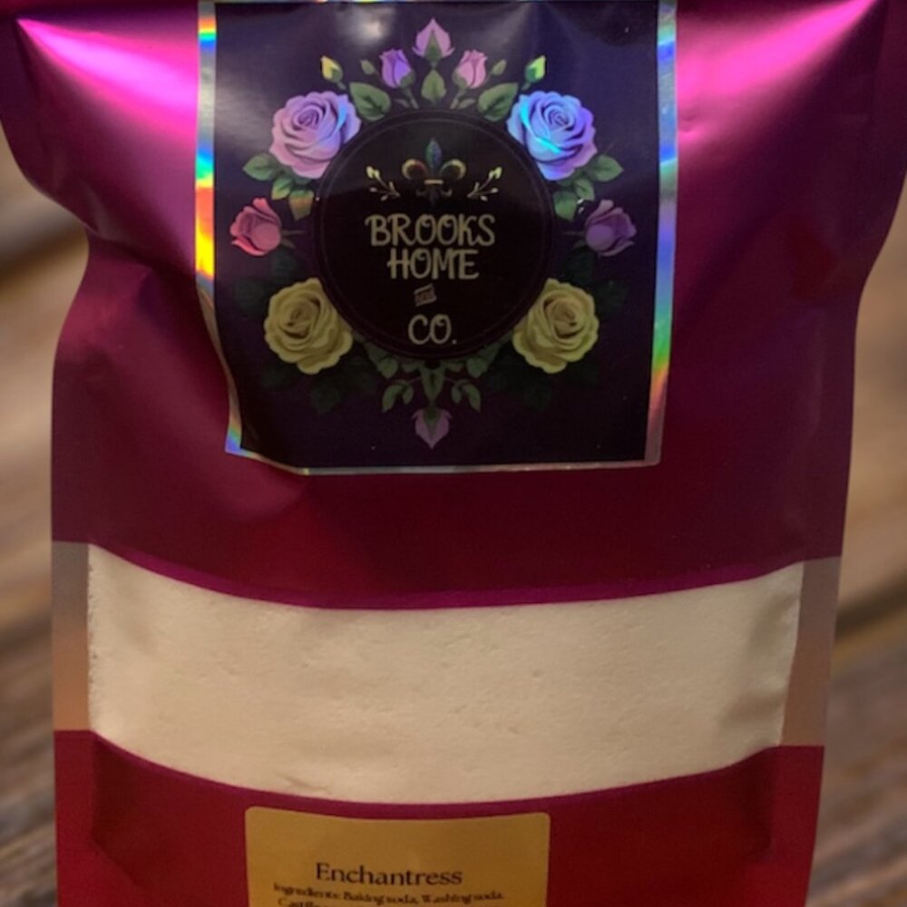 Brooks Home & Co. Lightly Scented Enchantress Homemade Laundry Detergent 1lb.